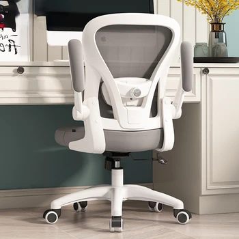 Офисные кресла с откидной спинкой, Эргономичный Передвижной пол, Удобный Дизайн на колесиках, Складное Офисное кресло, Поворотная мебель Cadeira Gamer MQ50BG 11