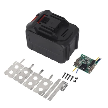 Пластиковый Корпус Аккумулятора + Защитная Плата Литиевой Батареи Для Makita 15-Элементный Аккумуляторный Инструмент Battery Case Kit 13
