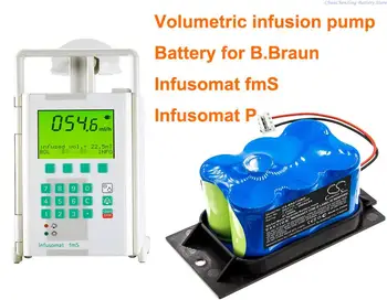 Медицинская батарея OrangeYu емкостью 3000 мАч для B.Braun Infusomat fmS, Infusomat P 16