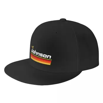 Ретро-рубашка Johnson Outboards, бейсболка большого размера, дизайнерская шляпа, шляпы для именинницы, мужские 3