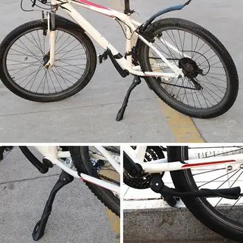 Полезная велосипедная подставка для ног Экологичная велосипедная подставка для ног Устойчивая, не поддающаяся деформации подставка для ног для велосипеда MTB 14
