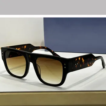 Модные Овальные Квадратные Солнцезащитные очки для женщин И мужчин GG1310S, Брендовые дизайнерские солнцезащитные очки винтажных оттенков, женские Розовые очки Gafas De Sol 2