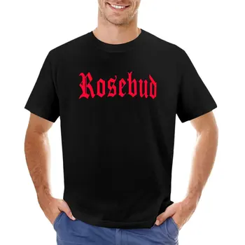 Футболка Citizen Kane - Rosebud, футболки на заказ, футболка нового выпуска, мужские забавные футболки с графическим рисунком 12