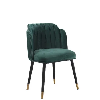 Кресло для отдыха HXL в стиле постмодерн, Легкие Роскошные Обеденные столы и стулья, обеденный стул 9