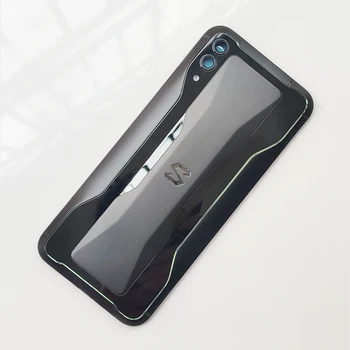 Оригинальная задняя крышка в алюминиевой раме из 10 шт. для Xiaomi Black Shark 2, чехол для жесткого аккумулятора для задней двери, задняя крышка корпуса 14