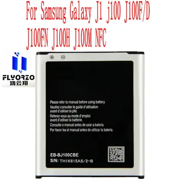 Новый Высококачественный Аккумулятор EB-BJ100CBE Для Samsung Galaxy J1 j100 J100F/D J100FN J100H J100M NFC Мобильный Телефон 14