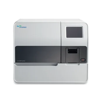 Оригинальный Совершенно новый Автоматический анализатор свертывания крови Sysmex CA660 CA620 цена Автоматический анализатор свертывания крови Надежный Компактный 4