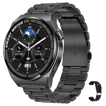 2023 Новый Bluetooth Вызов Смарт-Часы ECG + PPG Для Мужчин 1,28-дюймовый HD Полный Сенсорный Экран Спортивный Водонепроницаемый Фитнес-Браслет Smartwatch Подарок 8