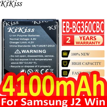 4100 мАч Аккумулятор Большой Мощности Для Samsung Galaxy CORE Prime G3606 G3608 G3609 J2 2015 Подлинный EB-BG360CBE EB-BG360CBC 17