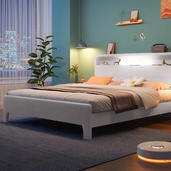 Современные кровати White Garden, деревянные многофункциональные детские кровати, экономящие пространство, Дешевая домашняя мебель для малышей.