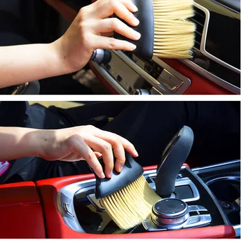 Щетка для очистки воздуховода автомобиля, Кондиционер для приборной панели, Инструменты для уборки пыли для Chevrolet Cruze TRAX Aveo Lova Sail