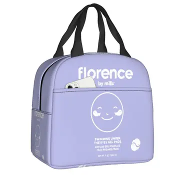 Изготовленная на заказ сумка для ланча Florence By Mills, женская термоохладительная коробка для ланча с изоляцией для детей, школьных рабочих сумок, сумок для пикника 14