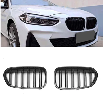 Решетка радиатора автомобиля Гоночная Решетка для почек Сетка капота с двойной планкой для BMW F52 Седан Хэтчбек 1 серии 2018-2021 9