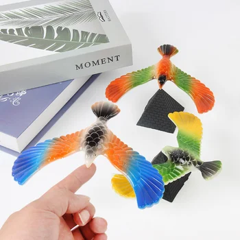 Новая высококачественная новинка Amazing Balance Eagle Bird Toy Magic Для поддержания баланса в домашнем офисе, обучающая игрушка-кляп для подарка ребенку 11