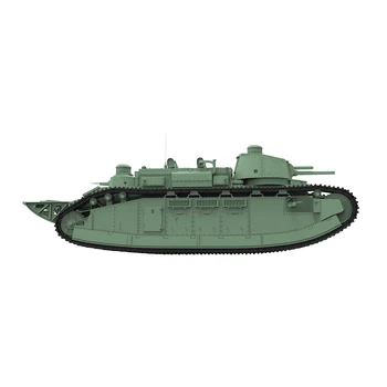 Предварительная распродажа 7! SSMODEL SS48668 V1.7 1/48 Военный модельный комплект Франция тяжелый танк FCM 2C 10