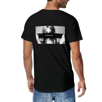 Новая бесплатная футболка Britney #freebritney, короткая футболка на заказ, футболки на заказ, мужские графические футболки в стиле хип-хоп 5