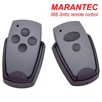 Ручной передатчик MARANTEC 868 МГц Пульт Дистанционного управления Гаражными воротами Клон 868 МГц Цифровой 382 D384 D302 D304 D313 D321 D323 868,3 МГц