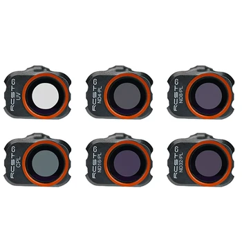 6-кратный защитный фильтр объектива камеры для DJI-Mavic MINI 1/2/SE UV CPL 4/8/16/32 F19A 16