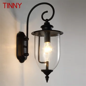 · Классические напольные настенные светильники TINNY, светодиодные водонепроницаемые бра IP65 для украшения дома, веранды, виллы 2