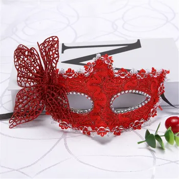 Кожаная окантовка с маской принцессы-бабочки, маска, обернутая тканью, маска для вечеринки, маска с бабочкой, Танцевальная маска, маска с рисунком дракона 10