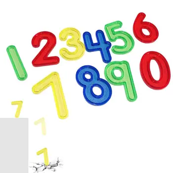 Детские игрушки с цифрами, обучающие цифры, развивающие игрушки, математическая игра для детей, красочные цифры, математическая игрушка, Игрушки для подсчета Монтессори 4