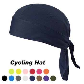 Велосипедная кепка, впитывающая пот, Шапочка-бини, Велосипедный платок, повязка на голову, Пиратская шляпа, шапочка-бини для улицы 21