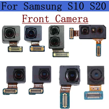 Оригинальная лента для гибкого кабеля фронтальной камеры Selfie для Samsung Galaxy S10 + S20 + Ultra S20FE 4G 5G S10e 19