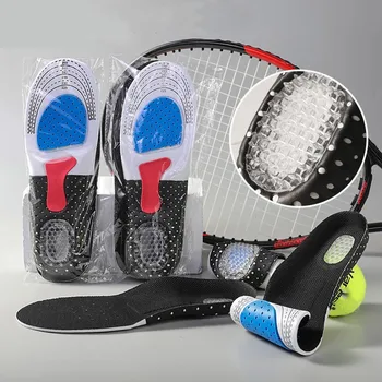 Режущиеся силиконовые стельки для обуви, мужские и женские Ортопедические супинаторы, Спортивная колодка для обуви, Мягкая вставка для бега, стелька из пены с эффектом памяти