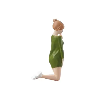 Фигурки людей в масштабе 1/64, крошечная модель людей для миниатюрной сцены в кукольном домике 12