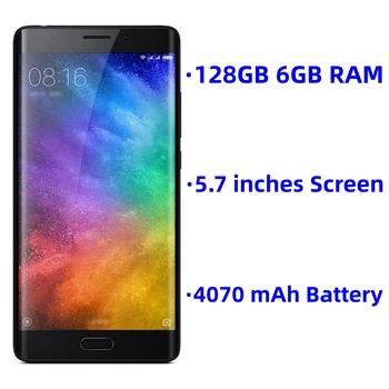 Новый смартфон с двумя SIM-картами и большим экраном 5,7 дюйма Android GPS Wifi Разблокирован 4G LTE 4070 мАч Мобильные телефоны Google Play 6