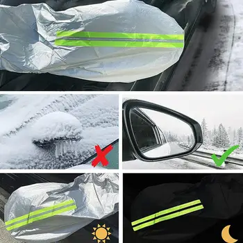 Солнцезащитный козырек для автомобиля, передняя крышка, защита от теплового удара, Складное ветровое стекло, водонепроницаемость, защита от замерзания зимой 22