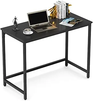 Рабочий Стол для ноутбука для домашнего офиса, простой многофункциональный стол, белый, 39 дюймов 8