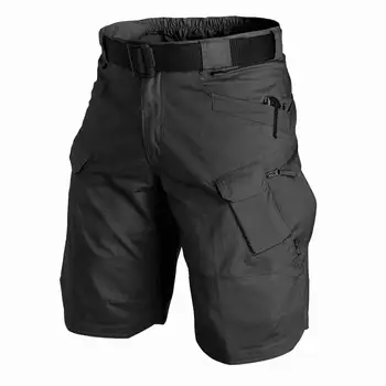 Мужские летние шорты-карго, тактические короткие брюки, водонепроницаемые штаны для горных велосипедов, брюки для горных эндуро 22