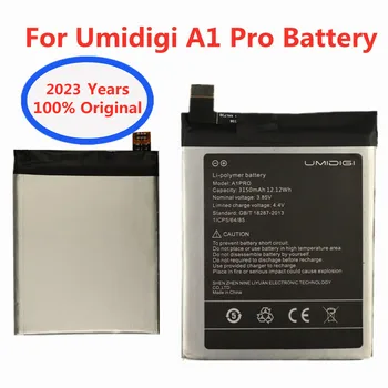 2023 Года UMI Оригинальный Аккумулятор Для UMIDIGI A1 Pro A1Pro 3150 мАч Высококачественная Сменная Батарея Batterie Быстрая Доставка 21