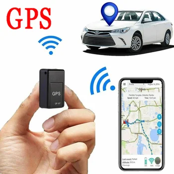 GF07 Мини GPS GSM / GPRS Устройство Слежения за автомобилем, Звукозаписывающий Микротрекер, Устройство для предотвращения потерь, Фиксатор для отслеживания домашних животных 9