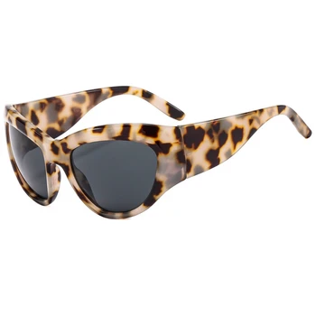 Новые поляризованные солнцезащитные очки, модные популярные женские Классические спортивные очки для поездок на природу, ретро Солнцезащитные очки UV400, мужские очки 4