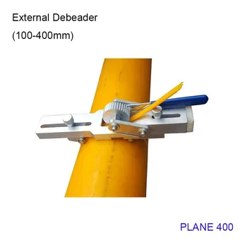 Трубный инструмент для внешнего зачистки PLANE400 (100-400 мм), подходящий для удаления внешнего выступа из стыкового сварного соединения 11
