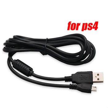 кабель для зарядки и передачи данных длиной 2 м для PS4, кабель для зарядки игровых ручек контроллера, кабель для зарядного устройства для игровых аксессуаров PS4 21