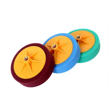 Полировальные накладки 6-дюймовый шлифовальный диск, пенопластовая буферная накладка, губка для вощения в виде сот, колесо для полировки автомобильных буферов 3
