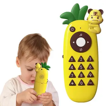 Детский телефон, игрушка С музыкальным звуком, Телефон, игрушки для сна с имитацией прорезывателя, Телефон, детские игрушки для раннего развития, Детские подарки 12