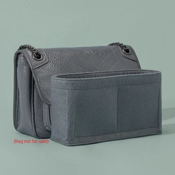 Органайзер-вставка для сумки, мягкая легкая внутренняя сумочка-портмоне, подходящая для подкладки сумки Niki 22 28 лет. 18