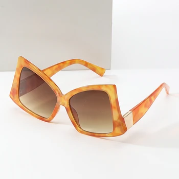 Солнцезащитные очки в форме солнцезащитного козырька новой моды S2119, солнцезащитные очки в квадратной оправе, солнцезащитные очки оптом UV400 20
