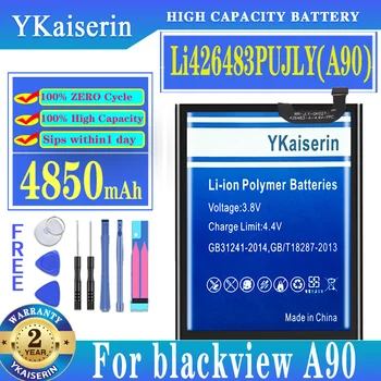 Аккумулятор YKaiserin 4850mAh Li426483PUJLY (A90) для Blackview A90 A90 Batteria 21