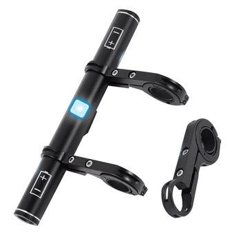 Удлинитель руля велосипеда USB-удлинитель руля велосипеда Для крепления спидометра велосипеда, аксессуаров для велосипеда с GPS 16