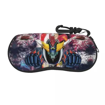 Классный футляр для очков Goldorak Grendizer для мужчин и женщин, мягкая защитная сумка для солнцезащитных очков в стиле аниме 