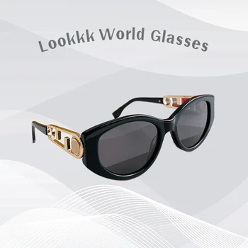 Высококачественный люксовый бренд FOL033V, модный блог знаменитостей в Интернете, Одинаковые очки, ретро-женские и мужские солнцезащитные очки Outdoor UV400 19
