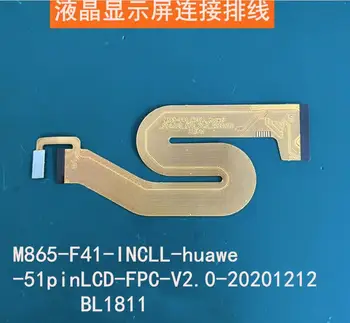 Гибкий кабель для подключения материнской платы BL1811 M865-F41-ВКЛ.-huawei LCD Разъем для материнской платы Гибкий ЖК-кабель 20