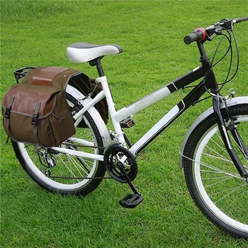 Обновите туристическую велосипедную седельную сумку, велосипедный холст, водонепроницаемые корзины, боковую сумку для инструментов, чехол для велосипедной коробки на открытом воздухе