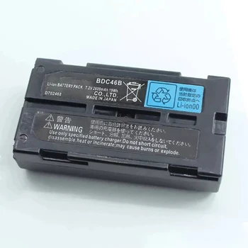 Аккумулятор BDC46B для SET230R SET300 SET330 SET530 SET630 тахеометра 7,2 В 2600 мАч Сменный аккумулятор 22