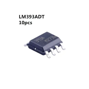 10шт Новый оригинальный микросхема компаратора двойного напряжения LM393ADT 393A LM393 SMT SOP8 IC 9
